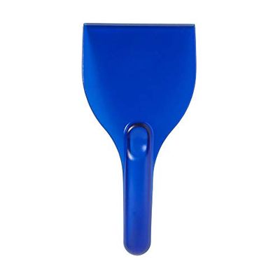 eBuyGB Plastic Windshield Window Snow Frost Ice Removal Scraper-Pack of 1 (Blue)