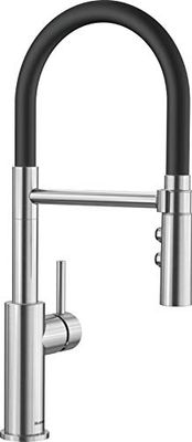 BLANCO Catris-S Flexo 525792 Robinet de Cuisine Aspect Acier Inoxydable Mitigeur de Cuisine