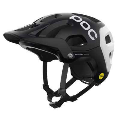 POC Tectal Race MIPS Fietshelm - Lichtgewicht, geventileerde en beschermende helm voor trail, enduro en all-mountain avonturen, met verstelbaar systeem