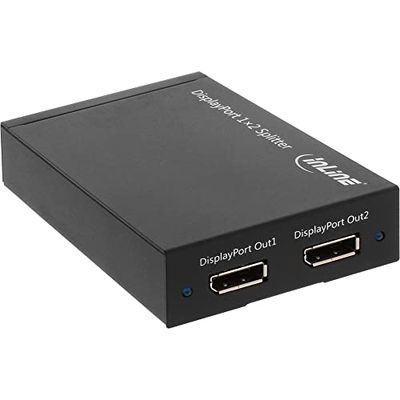 InLine 65008 DisplayPort splitter, 2-voudig