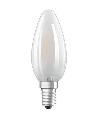 OSRAM LED lamp | Lampvoet: E14 | Warm wit | 2700 K | 5 W | mat | LED Retrofit CLASSIC B DIM [Energie-efficiëntieklasse A+]