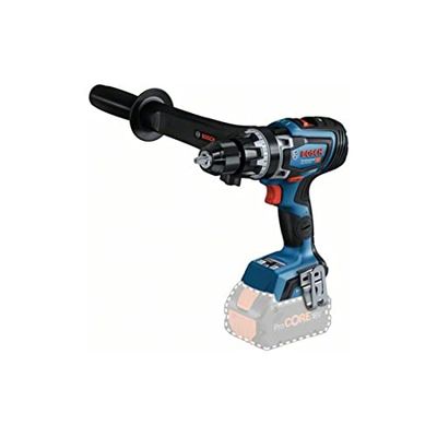 Bosch Professional BITURBO Trapano-avvitatore con percussione a batteria GSB 18V-150 C (coppia max. 150 Nm, batterie e caricabatteria non incl., confezione di cartone)
