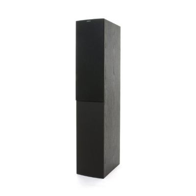 Jamo S 526 130W Noir Haut-Parleur - Hauts-parleurs (2-Voies, avec Fil, 130 W, 45-20000 Hz, 6 Ohm, Noir)