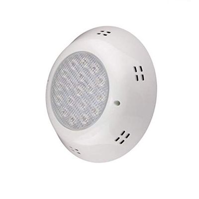 ILLUMINAZIONE IBERICA, LUCI PER PISCINA LED 12V IP68 18W 1700 LUMEN 6000°K 120º. Luci da piscina LED sommergibile luce fredda Lampada LED da piscina di superficie.