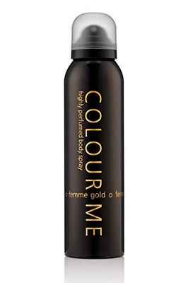 Colour Me Gold Femme - Fragrance for Women - 150ml Body Spray, by Milton-Lloyd