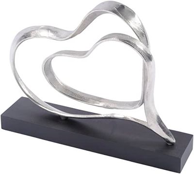 Artisanti Sculptuur, Aluminium, Zilver, One Size