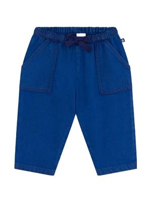 Petit Bateau Baby jongens A08IP broek, blauw incognito, 6 maanden, blauw incognito, 6 Maanden