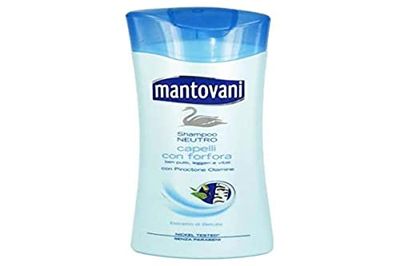 Mantovani Champô anticaspa 400 ml