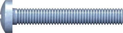 Unimet viti filettate, 1 pezzi, colore: Argento, um768268