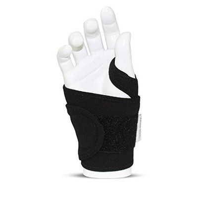 VULKAN Airxtend Knee Support, Open Patella, Compression for Injured Knee During Recovery, Encourages Healing, Manages Knee Pain, Slim Design, Cooling Ventilation, Support Without Motion Restriction