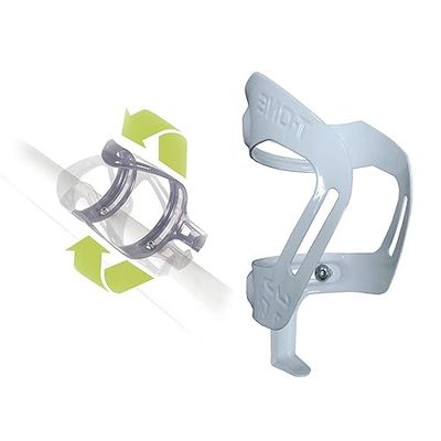 T-one Anyway, Porta Borraccia Unisex-Adulto, Weiß, Taglia Unica