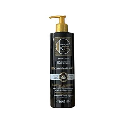 Keragold Pro – Gamma Botossina Capillare, senza solfati, 90/96% di ingredienti naturali (BC Shampoo Botossina Cheratina & Olio di cocco 475 ml)