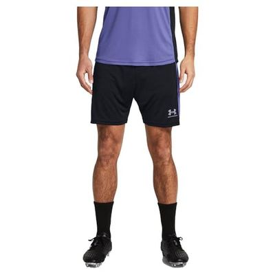 Under Armour UA Boys Golf Short, Midnight Navy / / Halo Gray, YSM Pantaloncini, Nero / / Celeste, M Uomo