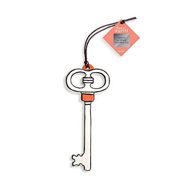 Egan Key Ceramic One size Bianco E Arancione