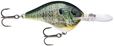 Rapala Dives-to 06 Live Bluegill Lure, Multi, Taglia unica (DT06BGL)