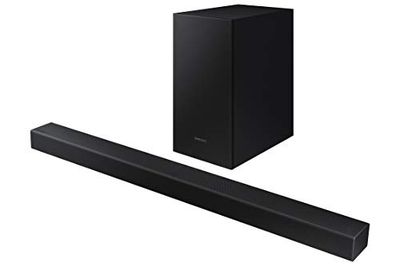 Samsung Soundbar HW-T420/ZF da 150W, 2.1 Canali, Nero