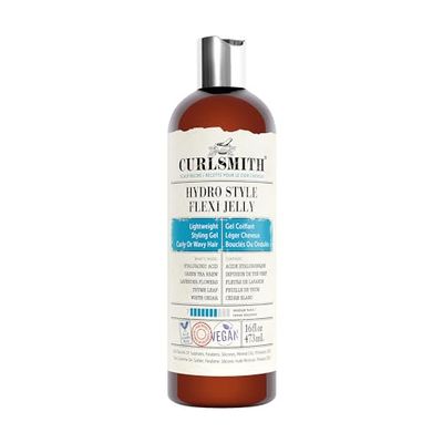 Curlsmith - Hydro Style Flexi-Jelly - Vegan Defining Gel for Wavy, Curly or Coily Hair (473ml)