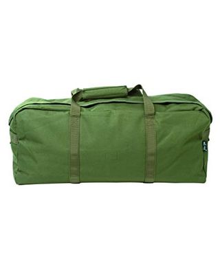 Mil-Tec Mil-Tec 600D Wandelrugzak voor heren, olijf, 52 x 22 x 15 cm