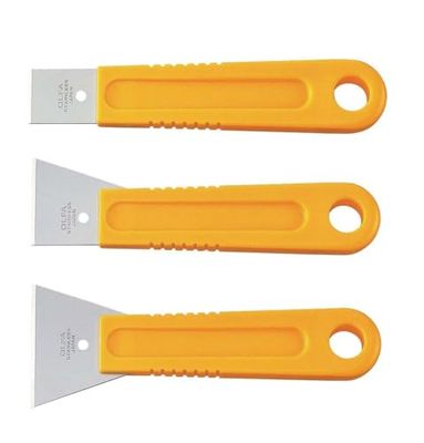 Rascadores compactos con diseño ergonómico, materiales resistentes y superficie texturizada, ideales para el cuidado de mascotas y el mantenimiento del hogar.