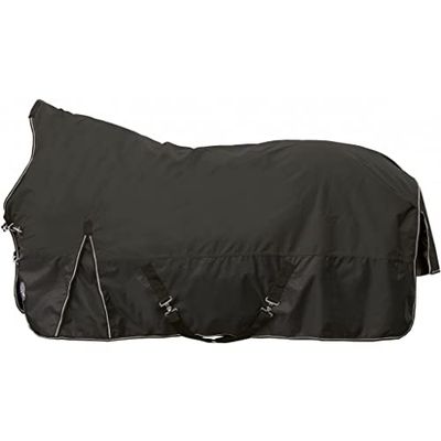 HKM Edmonton 9100 Couverture pour Cheval Noir 155