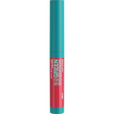 Maybelline New York - Fondant-à-Lèvres Couleur & Hydratation Longue Durée - Enrichi en Huile de Mangue - Green Edition Balmy Lip Blush - Teinte : Dusk (006)