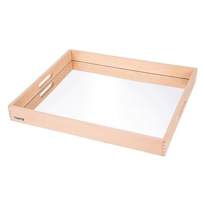 TickiT 73466 Wooden Mirror Tray