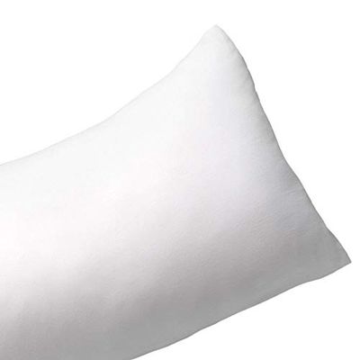 Billerbeck 9441990001 sinus bW-housse de coussin bleu env. 030 x 130 cm (blanc)