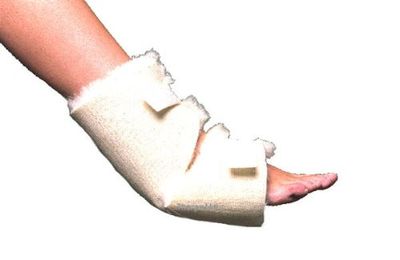 Ability Superstore Polyester Open Bootee