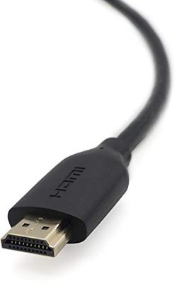 Belkin F3Y021bt2M - Cabo HDMI de alta velocidade com Ethernet, preto