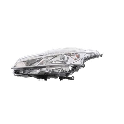 VALEO Farol dianteiro halogéneo, 44744 para os modelos de veículos PEUGEOT 208 (2012 > 2015)