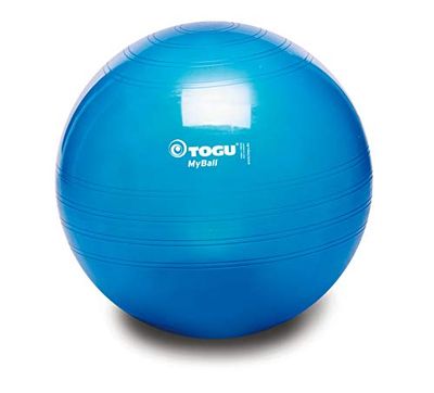 TOGU My Clear Marina Exercise Ball - Blue/Transparent, 65 cm