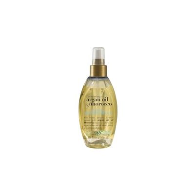 OGX Huile d'argan du Maroc Weightless Ravivante pour cheveux secs, 118 ml (l'emballage peut varier)