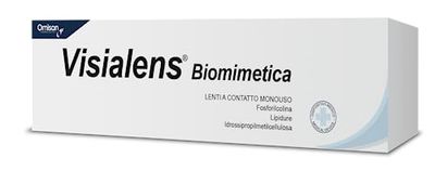 Visialens biomimetica, 30 Lenti A Contatto monouso Giornaliere per la correzione della miopia -4,25