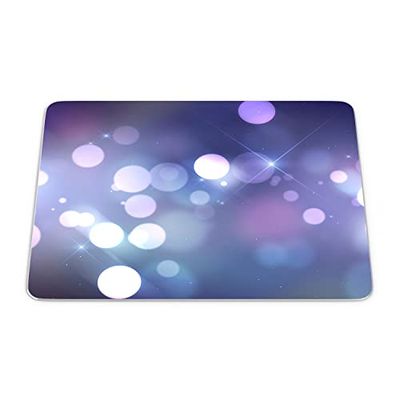 Bonamaison, Rectangle Pop Art Digital Printed Mouse Pad, Non-Slip Base, for Office and Home, Size: 22 x 18 cm