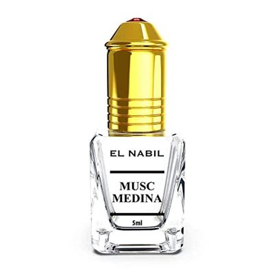 El Nabil Musk Medina Perfume Extract Roll On 5 ml