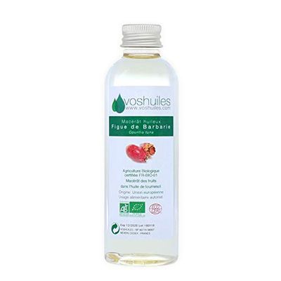 Macérât huileux BIO de Figue de Barbarie - 50ml