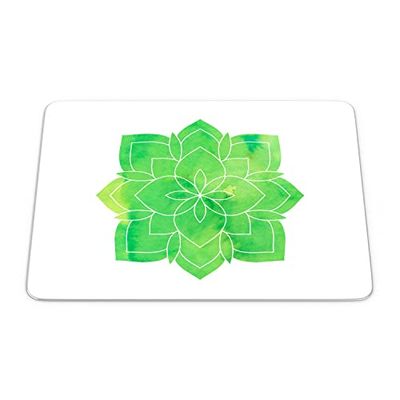 Bonamaison, Rectangle Pop Art Digital Printed Mouse Pad, Non-Slip Base, for Office and Home, Size: 22 x 18 cm