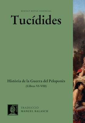 Història de la Guerra del Peloponnès (vol. III) [Próxima aparición]