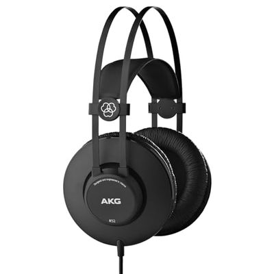 AKG K52 Höglurar, Svart