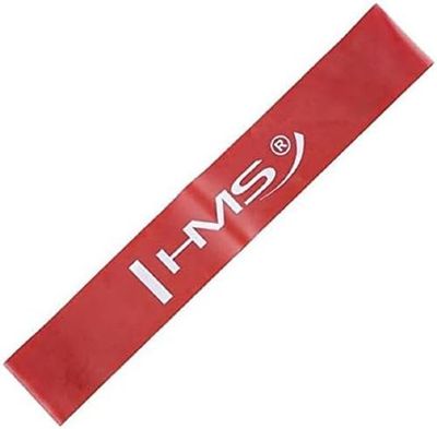 HMS 17-33-011 5907695507898 oefenrubber, rood, eenheidsmaat