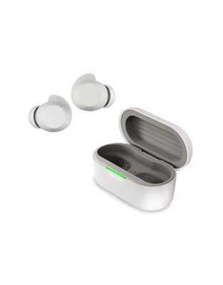 LG xboom Buds, Auriculares inalámbricos Bluetooth y Deportivos con cancelación Activa de Ruido, Blanco