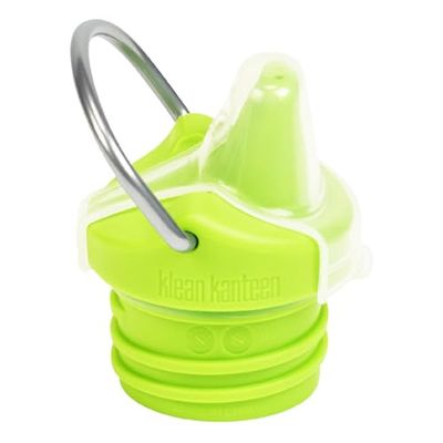 Kid Kanteen Sippy fles voor volwassenen, uniseks, lichtgroen, eenheidsmaat