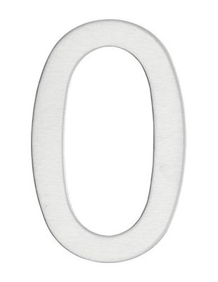 THIRARD – Figura 0 adhesivo, acero inoxidable, H.76 mm