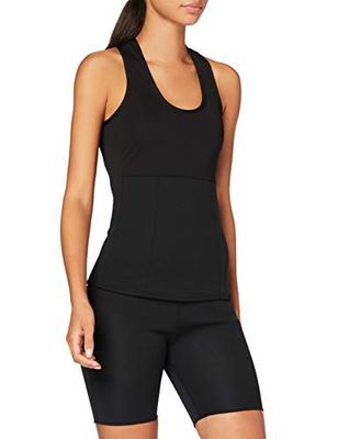 Saunabooster Magic Sauna - Completo Top con Tasca Portatile e Pantaloncini da Uomo, Uomo, SL117, Nero, FR : Taille Unique (Taille Fabricant : L/XL)