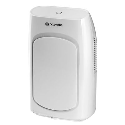 Daewoo 2 Litre Dehumidifier, Lightweight Portable Electric Dehumidifier, Reduces Moisture, Improves Air Quality, Allergy Relief And Removes Mould Growth, Compact Design With Auto Shut Off