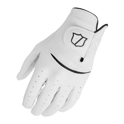 Wilson W/S STAFF MODEL GLOVE White LH