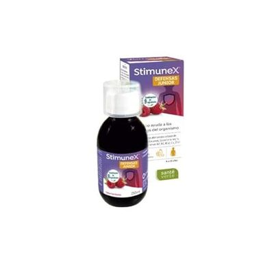 SANTÉ VERTE SV Stimunex Junior Fender 150 ml, biały, Kompaktowy