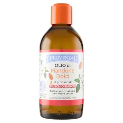 I Provenzali Olejek ze słodkich migdałów o zapachu białego piżma, 200 ml