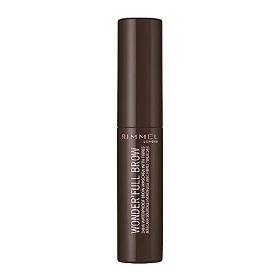 Rimmel Wonder'full 24Hr Brow Mascara 4.5ml, oscuro