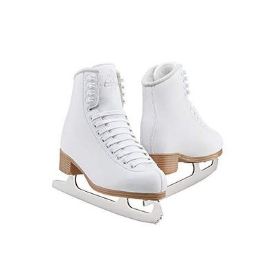 Jackson Ultima Pattini da Ghiaccio per Donna Classic 200 Supporto Leggero (Stile n. JC200)